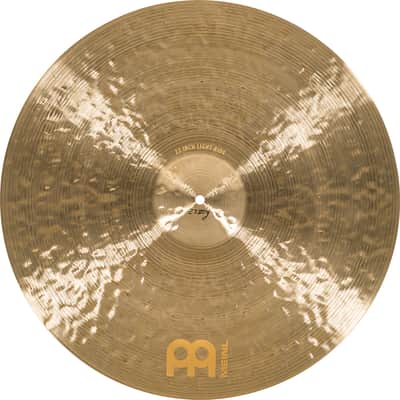 MEINL B22FRLR Byzance Foundry Reserve Light Ride 22 Zoll traditional image 5