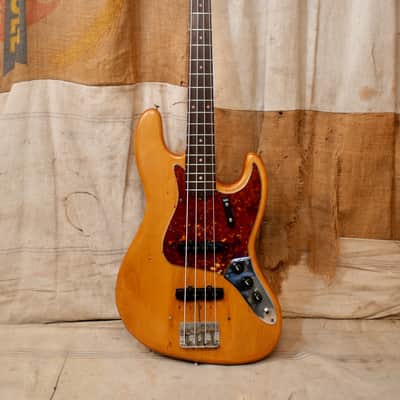 Fender Jazz Bass 1962 - Natural - Refin image 1