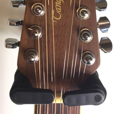 Tanglewood Odyssey TMO-12MO, 12 String Acoustic - Used, See-Thru Blue image 2