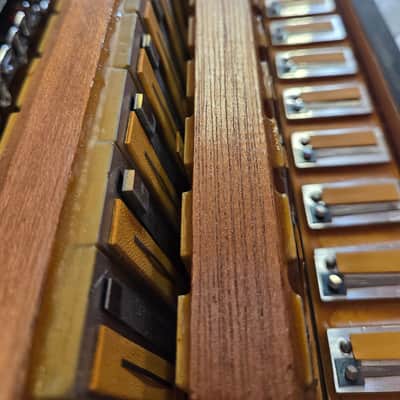 Contello Italian accordion 15.5"keyboard 3/5 reed lightweight Guerrini build image 8