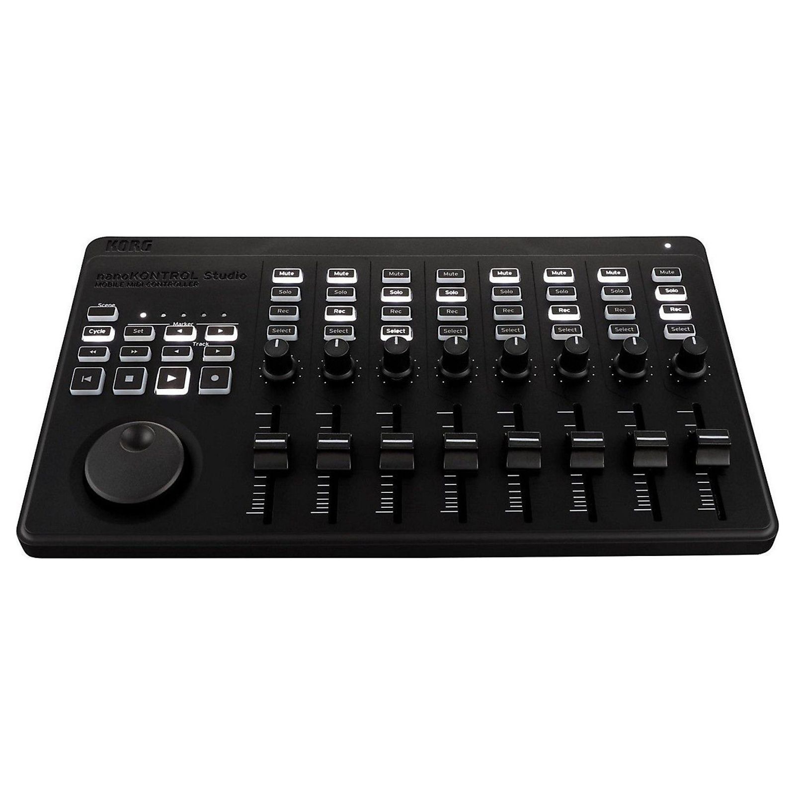 Korg nanoKONTROL Studio Mobile MIDI Controller | Reverb