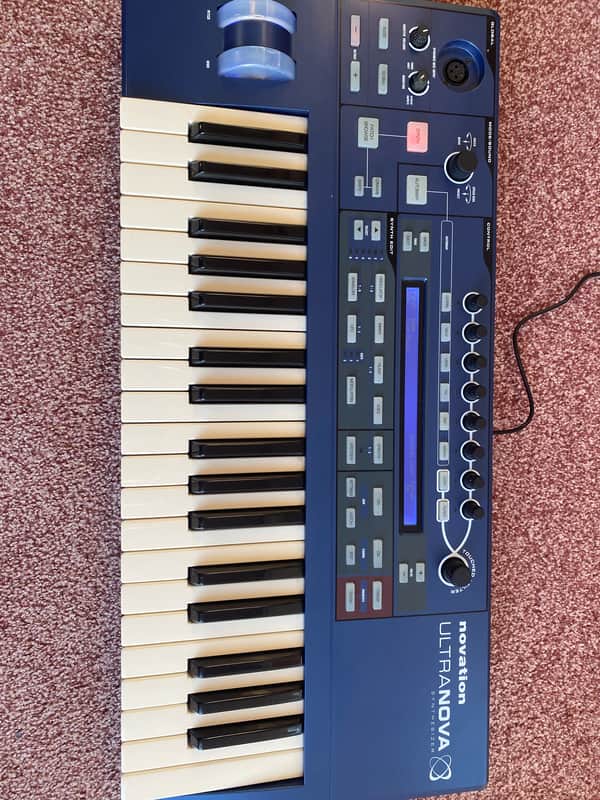 Novation UltraNova 37-Key 20-Voice Synthesizer | Reverb UK