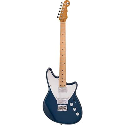 Reverend Billy Corgan Signature Drop Z - High Tide Blue - 2024 image 1