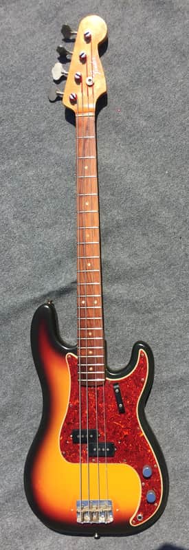 Fender Precision Bass 1966 - Sunburst image 1