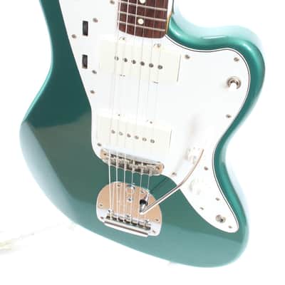 1999 Fender Jazzmaster '66 Reissue ocean turquoise metallic image 3