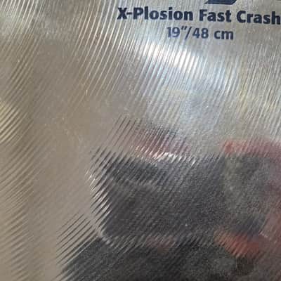 Sabian 19" AAX X-Plosion Fast Crash Cymbal (Gorgeous!) image 4