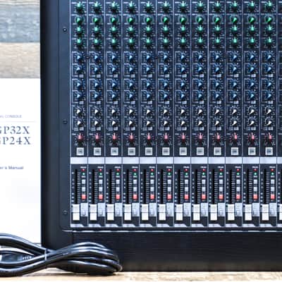 Yamaha MGP32X Mixing Console 32-Channel 4 GROUP Buses Premium Mixing Console image 8
