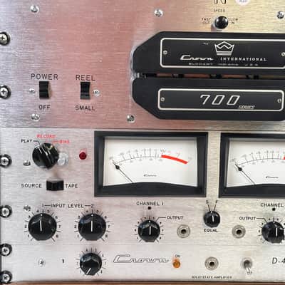 Crown SX724 - 4-Track Stereo Reel-to-Reel Recorder image 5