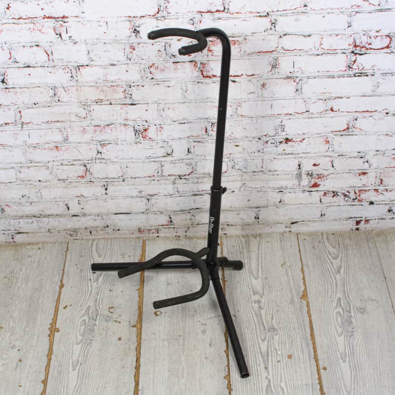 On-Stage Single Guitar Tripod Stand - USED image 1