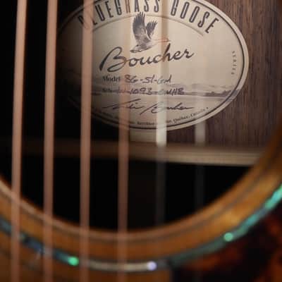 Boucher BG-51-GM Torrefied Adirondack/Rosewood Bluegrass Goose Gold and Masterworks Package Dreadnought Acoustic Guitar #1093 image 5
