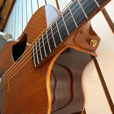 McPherson MG 4.5 Redwood Top East Indian Rosewood Back & Sides with Case Played & Signed By Brad Paisley - Pre Owned image 8