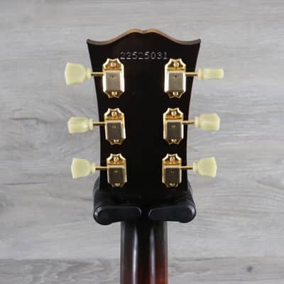 Gibson SJ-200 Original Vintage Sunburst Acoustic Electric Guitar With Original Hardshell Case! image 8