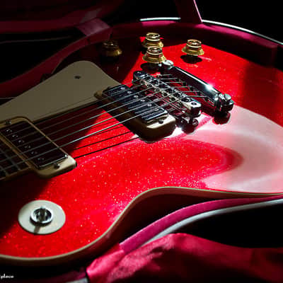Gibson Custom Shop 1957 Historic Reissue Les Paul - Red Sparkle image 3