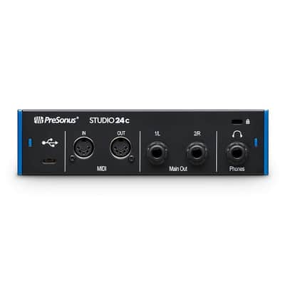 PreSonus Studio 24c USB-C Audio Interface image 4