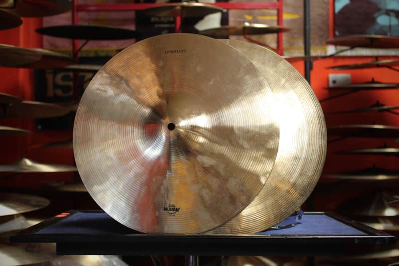Wuhan 14" Western Series Hi-Hats 801/1003g image 1