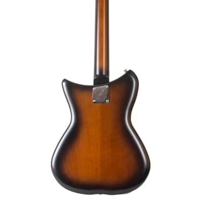 Recent Baranik RE-1s Electric Guitar Satin Sunburst #051 image 8