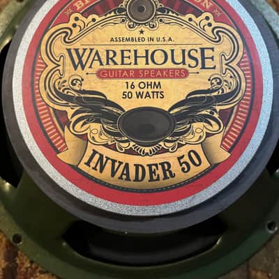 WGS Warehouse Guitar Invader 12” 16ohm - PAIR image 2
