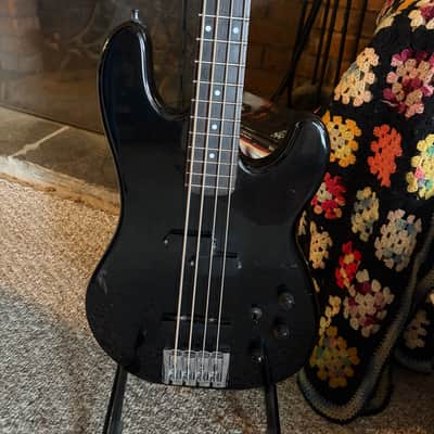 1980s Kramer ST700 Bass - Black image 2