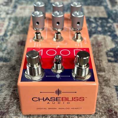 Chase Bliss Audio MOOD Digital Multi-Effect / Micro-Looping Guitar Effect Pedal W/ Box & Paperwork! image 3