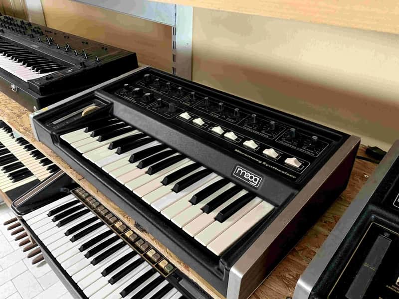Moog MicroMoog 1975 - 1979 - Black image 1