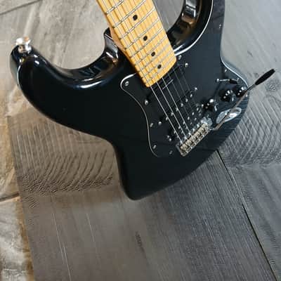 Fender Standard Stratocaster Black image 6