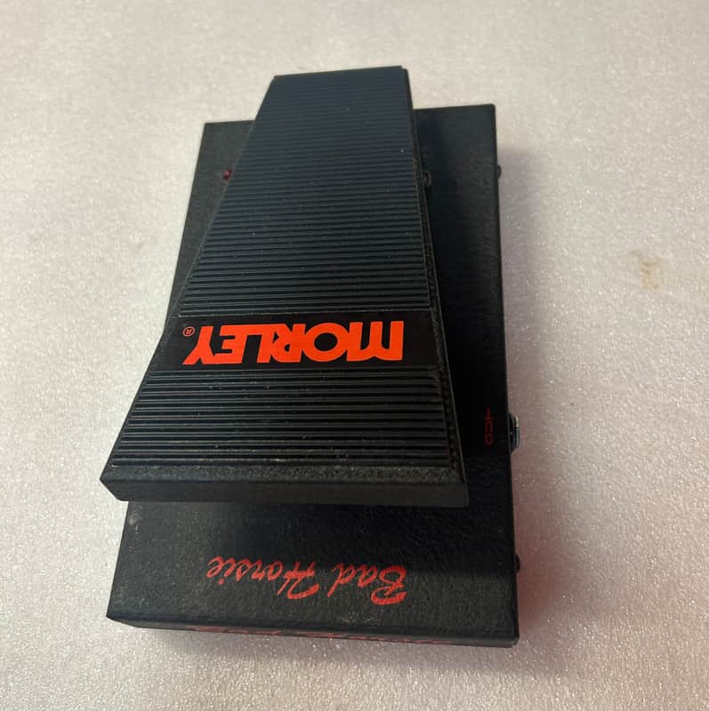 Morley VAI-1 Steve Vai Bad Horsie Wah Pedal image 1