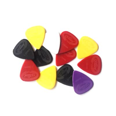 12x Super Grip Guitar Picks Plectrums Alice Acoustic Electric - Choice of Gauge - 0.81mm image 9