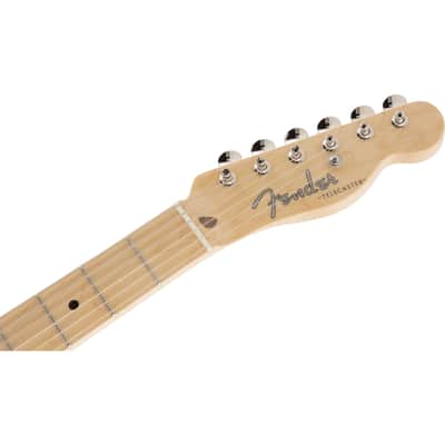 Fender Made in Japan Traditional '50s Telecaster MN Butterscotch Blonde - Electric Guitar image 6