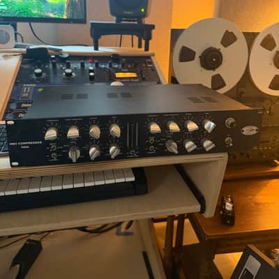 A-Designs Audio HM2 Nail Dual-Channel Compressor Limiter 2010s - Black image 2