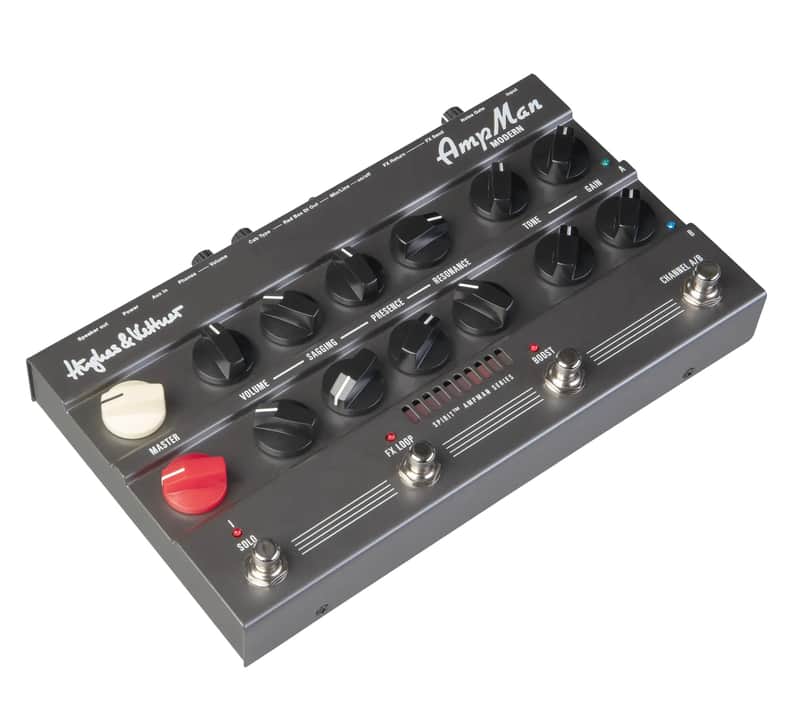 Hughes & Kettner AmpMan Modern | 50-Watt Pedalboard Guitar Amp. New with Full Warranty! image 1