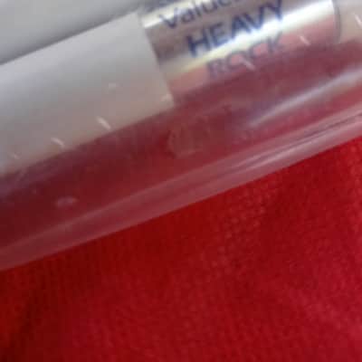 Ultra Rare Vintage Aquarian Value Line™ Drumsticks - Heavy Rock - Snow White - Factory Sealed New Old Stock (NOS) 1980s image 7
