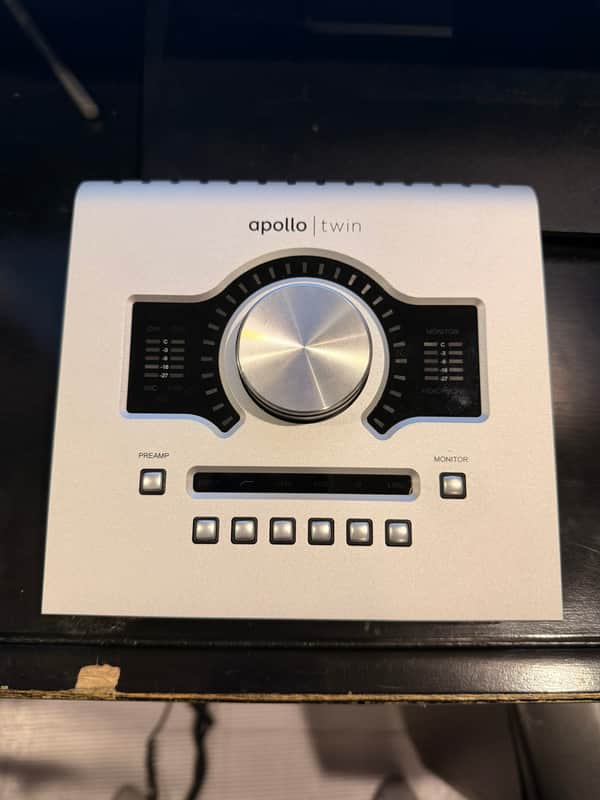 Universal Audio Apollo Twin DUO Heritage Edition USB 3.0 Audio Interface 2020 - Present - Silver image 1