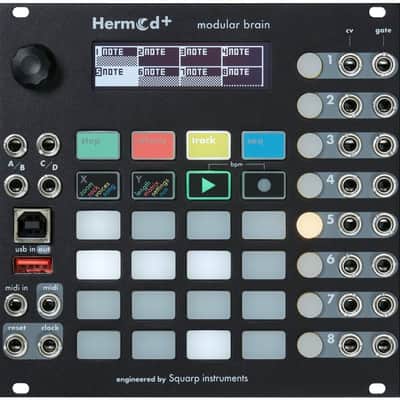 Squarp Instruments Hermod+ Modular Brain
