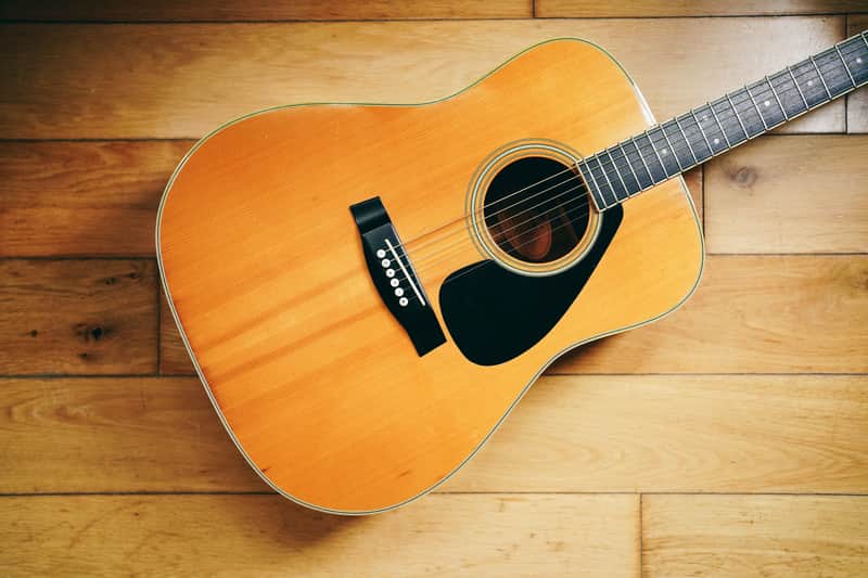 1970s Yamaha FG-201B – Made in Japan | Low Action | Ebony Fingerboard & Bridge | Good Condition image 1