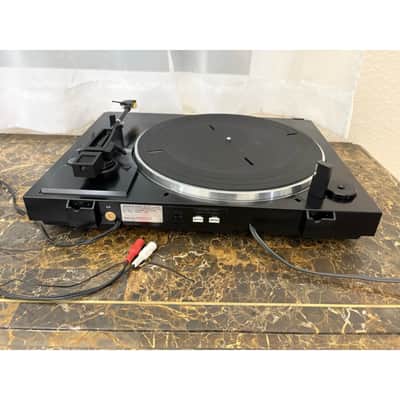 Sony PS-LX431 Automatic Turntable. New Belt & Stylus! Working. Made In Japan Sony PS-LX431 Automatic Turntable. New Belt & Stylus! Working. Made In Japan image 9