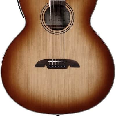 Alvarez ABT60ESHB Artist Baritone Acoustic Electric Guitar Shadowburst image 1