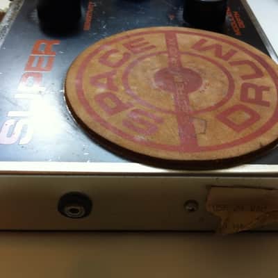 Electro Harmonix Super Space Drum 1970's Black image 4