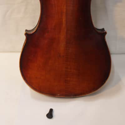 Neuner & Hornsteiner violin 1924 needs repair image 4