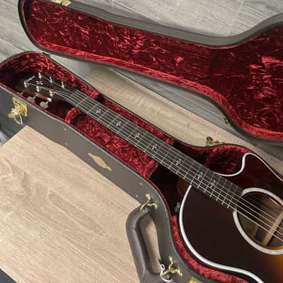 Taylor 412ce-R V-Class Acoustic-Electric Guitar 2024 - Tobacco Sunburst #2879 image 18