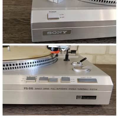 SONY PS-515 Rare Vintage Serviced Stereo Turntable System WorldWide Warranty image 12