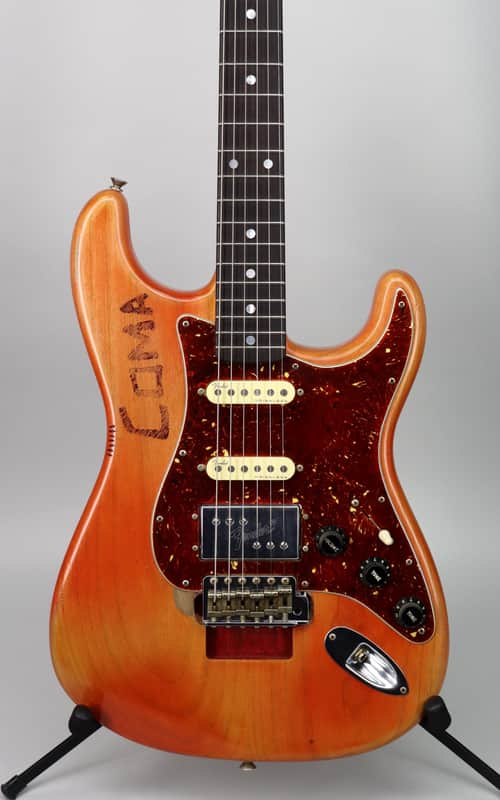 Used 2024 Fender Custom Shop Limited Edition Michael Landau "Coma" Stratocaster Masterbuilt by Todd Krause