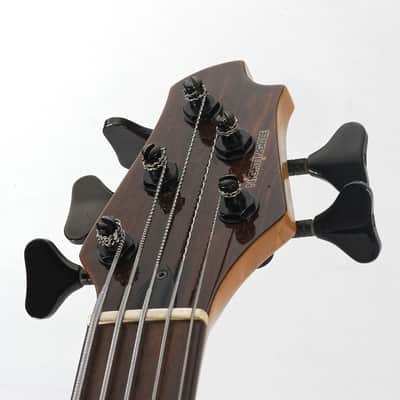 Nightingale Fivethru - 5 string bass guitar, Made in UK by Ernie Goodfellow, GB Guitars image 13