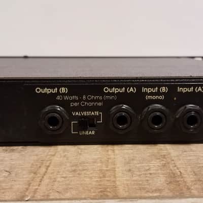 Marshall Valvestate 8004 guitar power amplifier 1990 UK image 4