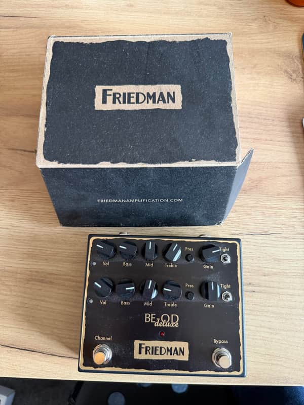 Friedman BE-OD Deluxe Overdrive