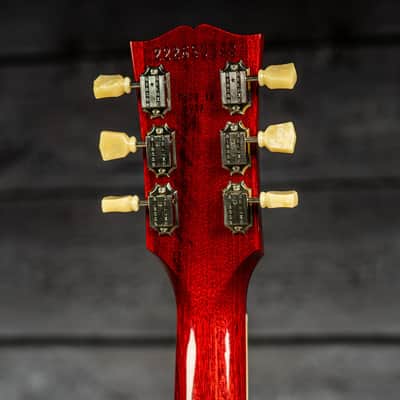 Gibson Les Paul Standard '50s Figured Top - Heritage Cherry Sunburst image 8