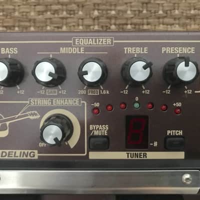 Boss AD-8 Acoustic Guitar Processor – Excellent Condition image 3