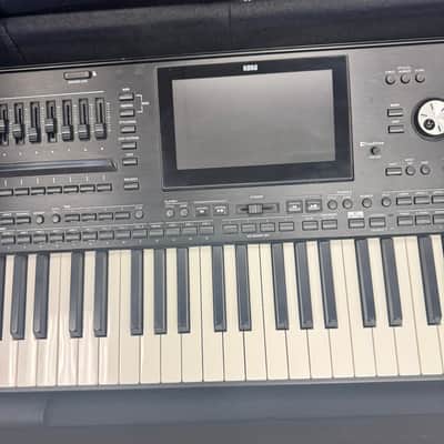Korg Pa5X88 88-Key Professional Arranger Keyboard 2022 - Present - Black image 3