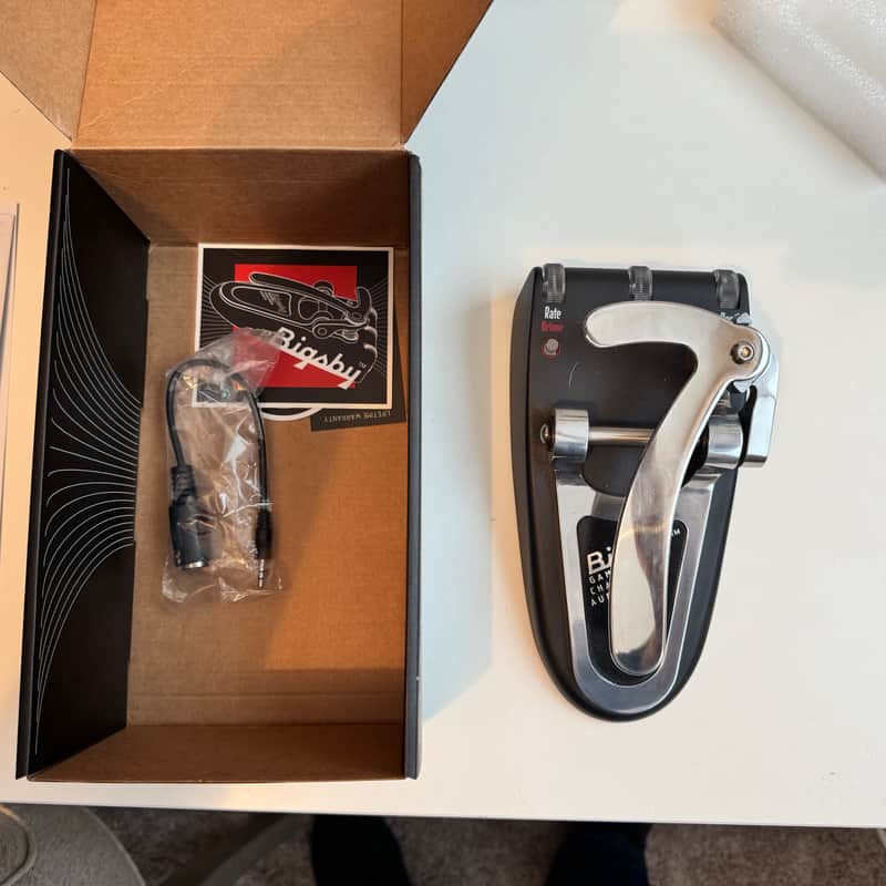 Gamechanger Audio Bigsby Pedal 2021 - Present - Silver / Black image 1