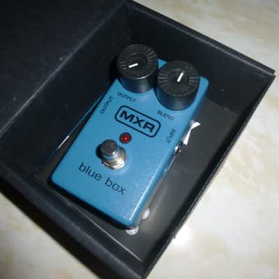 MXR M103 Blue Box Reissue 2007 - Present - Blue image 1