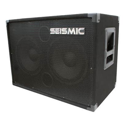 SEISMIC AUDIO 210 Bass Guitar Speaker Cabinet 4Ohm 2x10 image 3